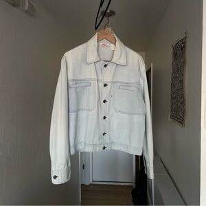 Vintage Levi’s Soft Twill Jacket Pale Blue